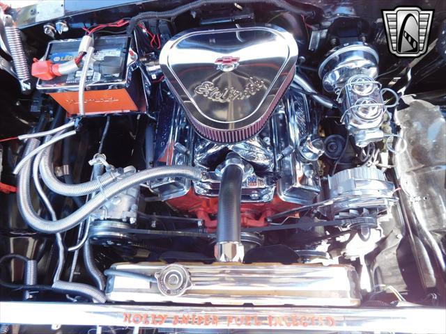 Photo of 1955 Orange Chevrolet Nomad