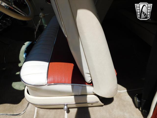 Photo of 1955 Orange Chevrolet Nomad