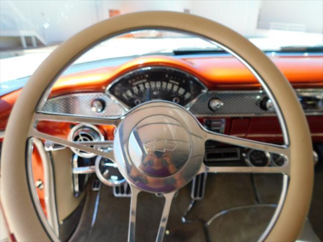 Photo of 1955 Orange Chevrolet Nomad