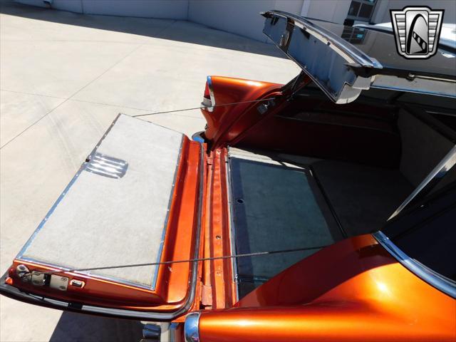 Photo of 1955 Orange Chevrolet Nomad