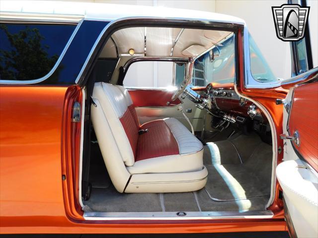 Photo of 1955 Orange Chevrolet Nomad