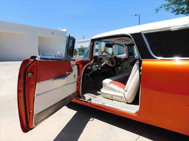 Photo of 1955 Orange Chevrolet Nomad
