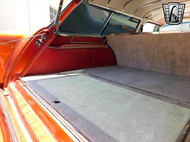 Photo of 1955 Orange Chevrolet Nomad
