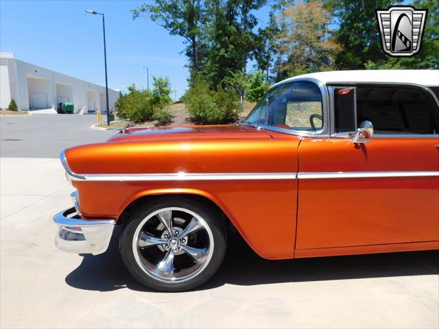Photo of 1955 Orange Chevrolet Nomad
