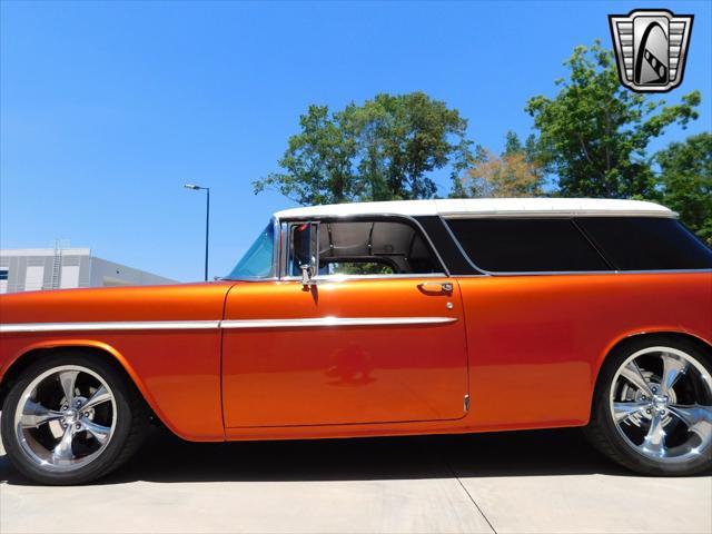 Photo of 1955 Orange Chevrolet Nomad