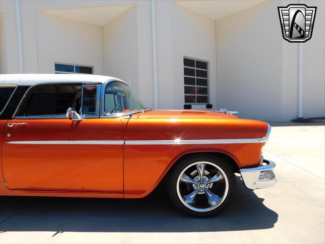 Photo of 1955 Orange Chevrolet Nomad