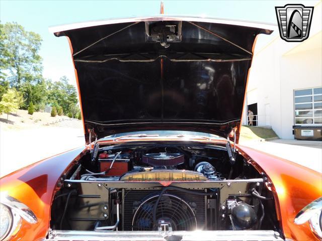 Photo of 1955 Orange Chevrolet Nomad