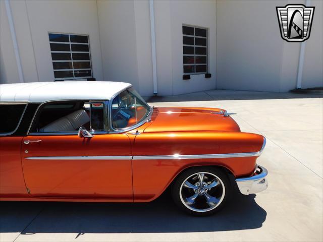 Photo of 1955 Orange Chevrolet Nomad