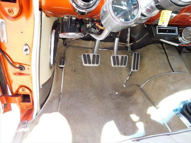 Photo of 1955 Orange Chevrolet Nomad