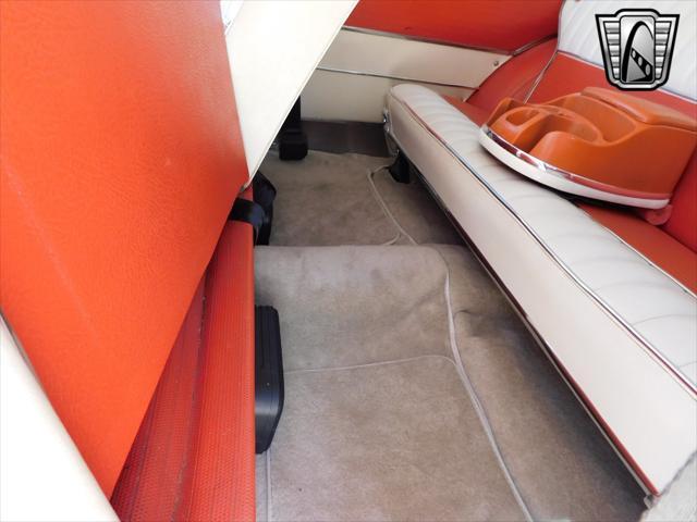 Photo of 1955 Orange Chevrolet Nomad
