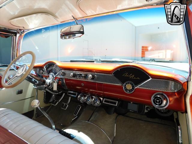 Photo of 1955 Orange Chevrolet Nomad