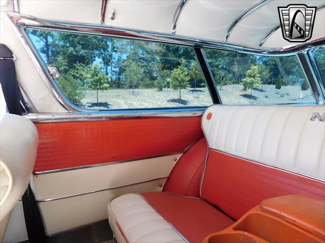Photo of 1955 Orange Chevrolet Nomad