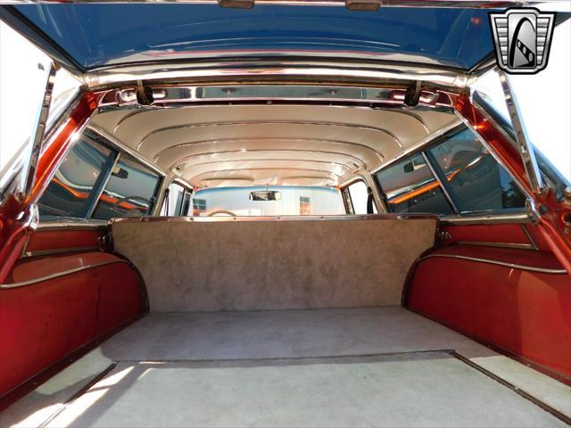 Photo of 1955 Orange Chevrolet Nomad
