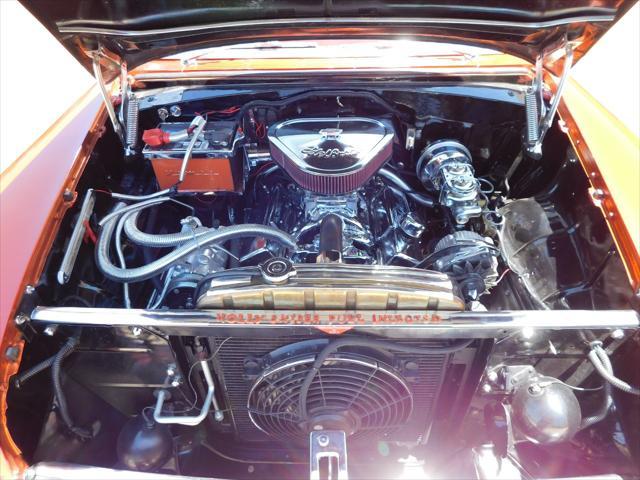 Photo of 1955 Orange Chevrolet Nomad