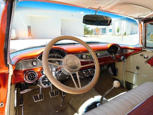Photo of 1955 Orange Chevrolet Nomad