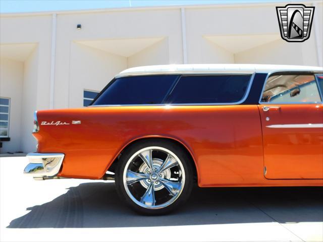 Photo of 1955 Orange Chevrolet Nomad