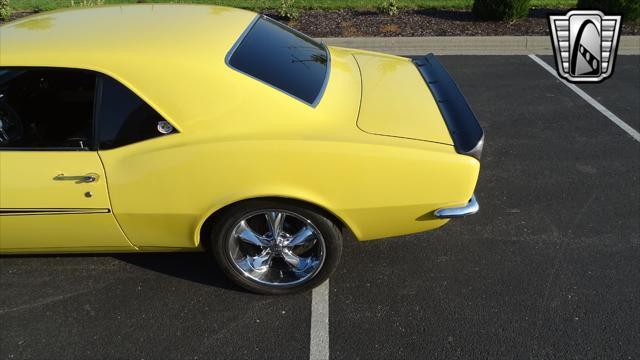 Photo of 1968 Daytona Yellow Chevrolet Camaro