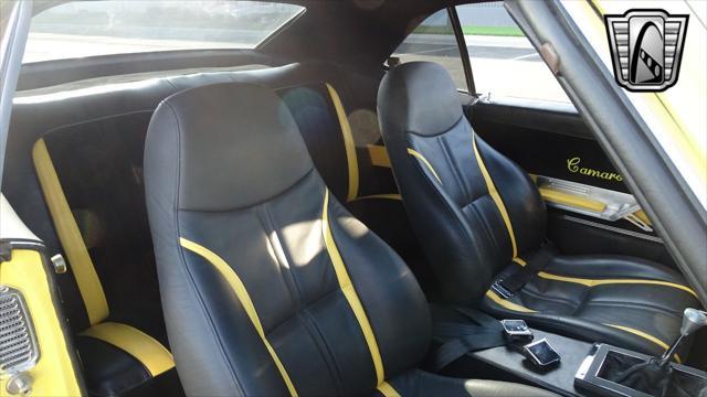 Photo of 1968 Daytona Yellow Chevrolet Camaro