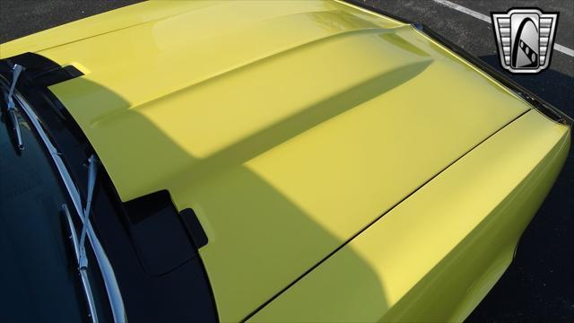 Photo of 1968 Daytona Yellow Chevrolet Camaro