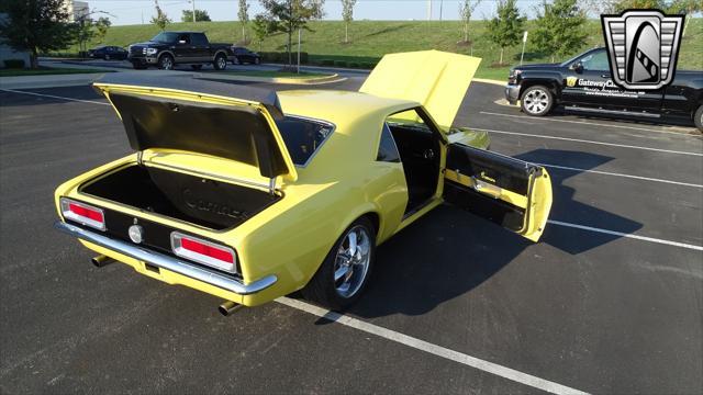 Photo of 1968 Daytona Yellow Chevrolet Camaro