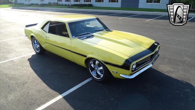 Photo of 1968 Daytona Yellow Chevrolet Camaro