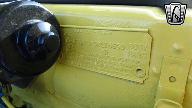 Photo of 1968 Daytona Yellow Chevrolet Camaro