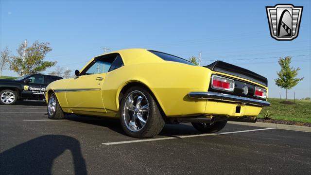 Photo of 1968 Daytona Yellow Chevrolet Camaro