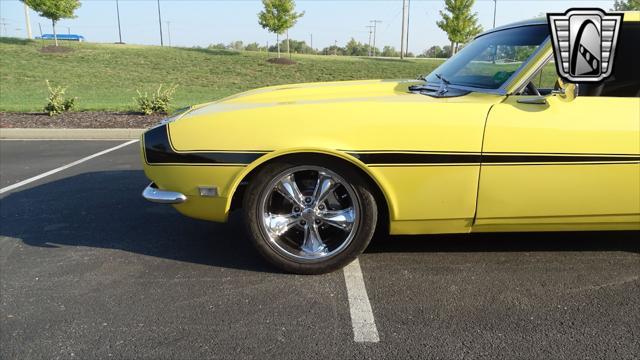 Photo of 1968 Daytona Yellow Chevrolet Camaro