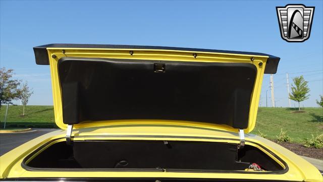 Photo of 1968 Daytona Yellow Chevrolet Camaro