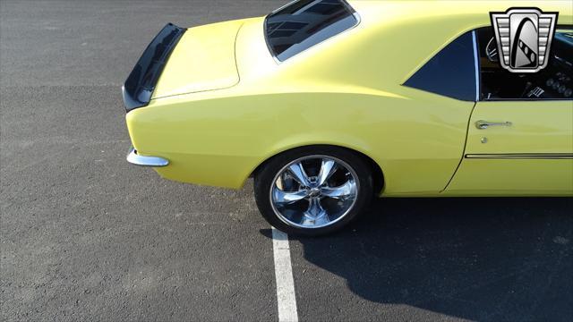 Photo of 1968 Daytona Yellow Chevrolet Camaro