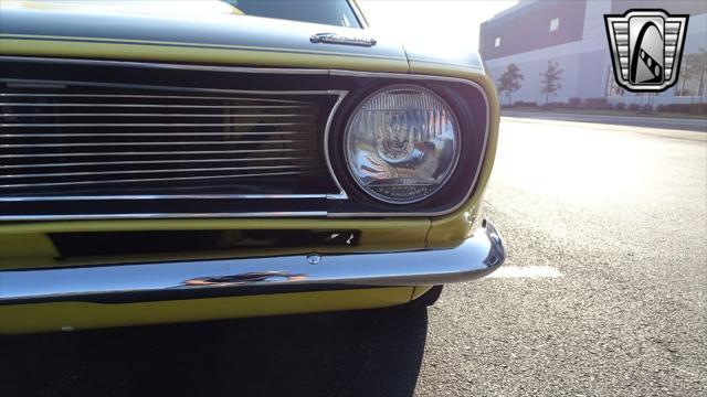 Photo of 1968 Daytona Yellow Chevrolet Camaro