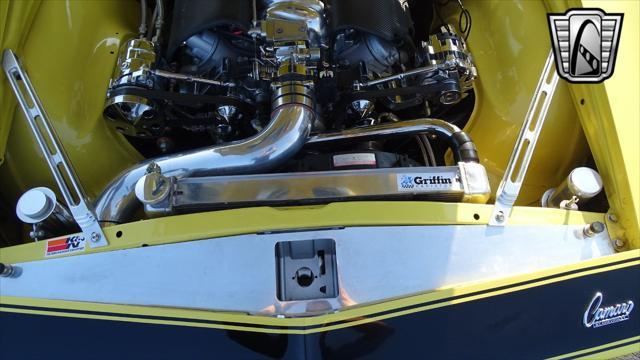 Photo of 1968 Daytona Yellow Chevrolet Camaro
