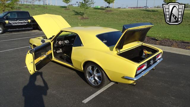 Photo of 1968 Daytona Yellow Chevrolet Camaro
