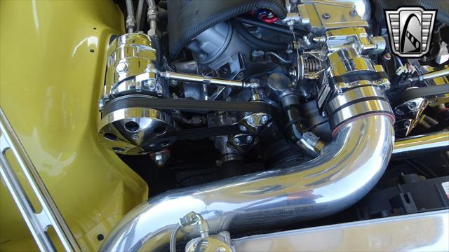 Photo of 1968 Daytona Yellow Chevrolet Camaro