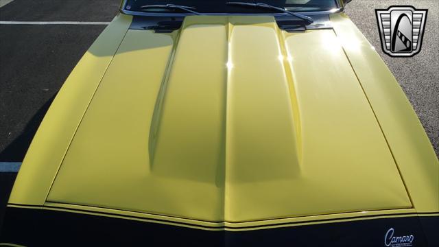 Photo of 1968 Daytona Yellow Chevrolet Camaro