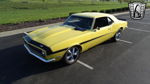 Photo of 1968 Daytona Yellow Chevrolet Camaro