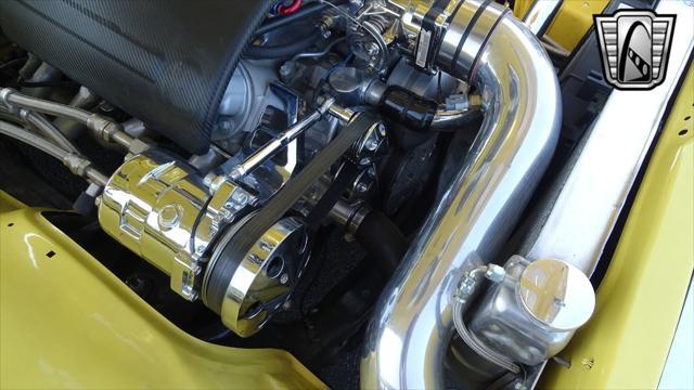 Photo of 1968 Daytona Yellow Chevrolet Camaro
