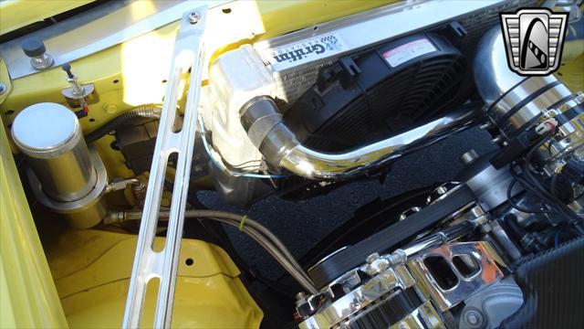 Photo of 1968 Daytona Yellow Chevrolet Camaro