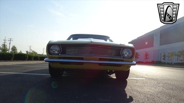 Photo of 1968 Daytona Yellow Chevrolet Camaro