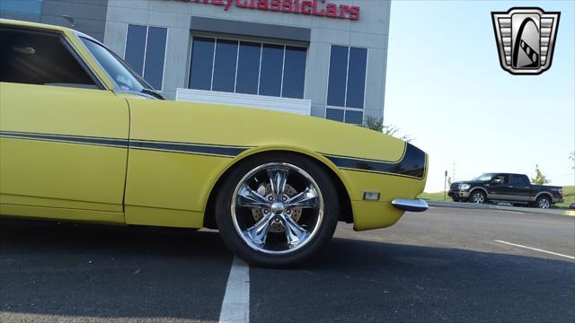 Photo of 1968 Daytona Yellow Chevrolet Camaro