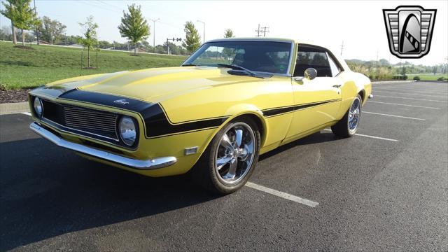 Photo of 1968 Daytona Yellow Chevrolet Camaro