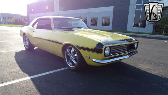 Photo of 1968 Daytona Yellow Chevrolet Camaro