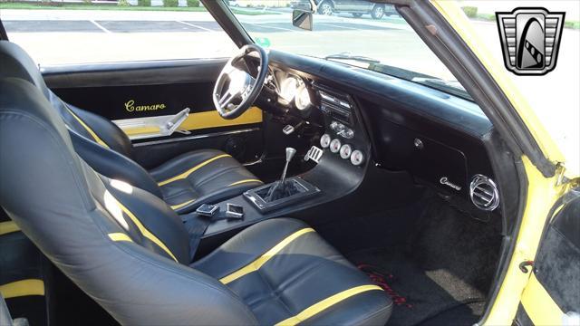 Photo of 1968 Daytona Yellow Chevrolet Camaro
