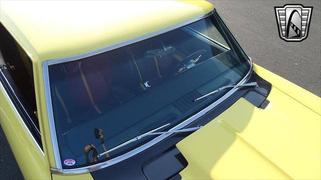 Photo of 1968 Daytona Yellow Chevrolet Camaro
