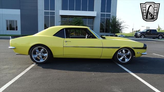 Photo of 1968 Daytona Yellow Chevrolet Camaro