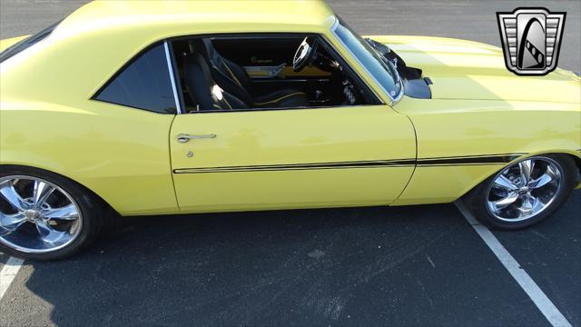 Photo of 1968 Daytona Yellow Chevrolet Camaro