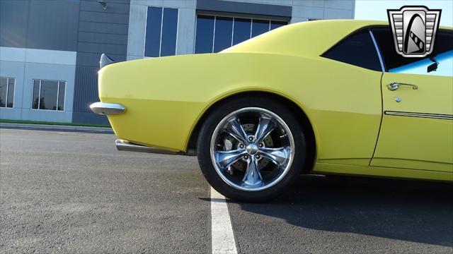 Photo of 1968 Daytona Yellow Chevrolet Camaro