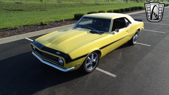 Photo of 1968 Daytona Yellow Chevrolet Camaro