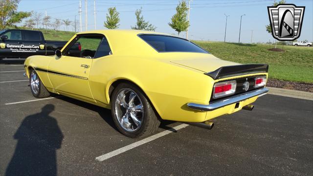 Photo of 1968 Daytona Yellow Chevrolet Camaro