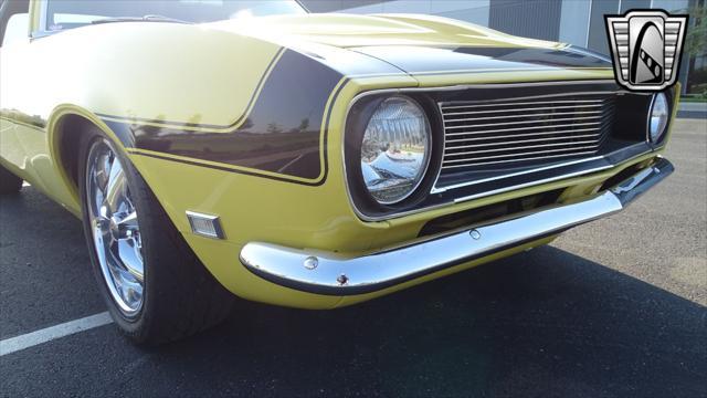 Photo of 1968 Daytona Yellow Chevrolet Camaro